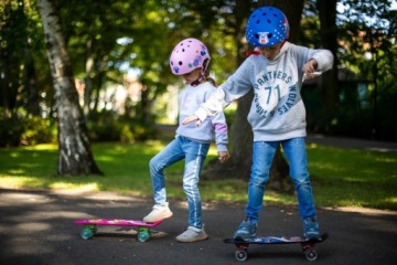 СКЕЙБОРД FISK BOARD STRONG 55см GROGU STAR WARS