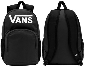 PLECAK SZKOLNY VANS OLD SKOOL CZARNY DUŻY KLASYK