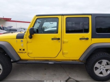 Jeep Wrangler III 2009 Jeep Wrangler Unlimited X 2009 3.8 Benzyna 202KM, zdjęcie 1