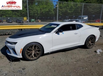 Chevrolet Camaro VI Coupe 6.2 455KM 2018 Chevrolet Camaro Ss 2018 6.2 Benzyna 455KM