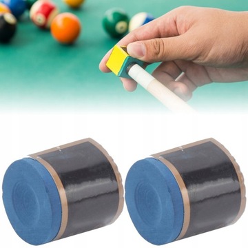 МЕЛ ХИЩНИК БИЛЬЯРДНЫЙ, НАСАДКИ ДЛЯ БИЛЬЯРДНОГО КУКОСА, 2 ШТ, ПРОФЕССИОНАЛЬНЫЙ