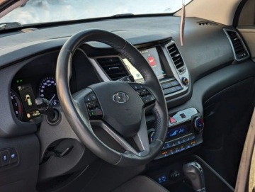 Hyundai Tucson III SUV Facelifting 1.6 T-GDi 177KM 2018 Hyundai Tucson Automat Navi Kamera Serwis Gwarancja 1.6 Benzyna 177KM, zdjęcie 19
