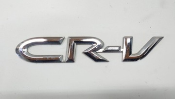 Napis znaczek emblemat klapy tył tylnej Honda CR-V II CRV 2002-2006
