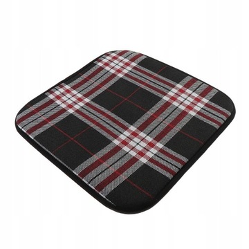 Stripe office and home Cushion Dining Square 40cm