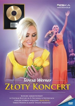 TERESA WERNER - Złoty Koncert DVD