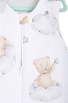 Детский спальный мешок для спящей мечты хлопок 100% регулируемый ребенокмам