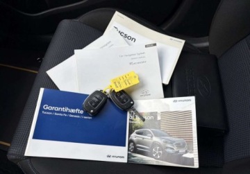 Hyundai Tucson III SUV 1.7 CRDi 141KM 2017 Hyundai Tucson 1.7 blue CRDI AUTOMAT bezwypadkowy GWARANCJA perfekcyjny, zdjęcie 28