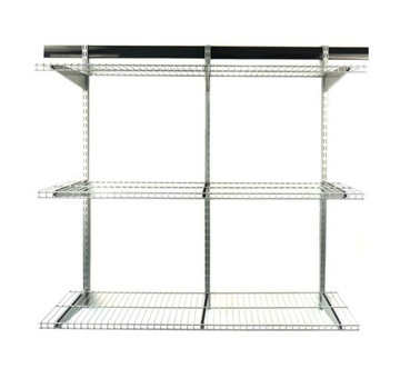 KENOVO Regał magazynowy składany regulowany stal pcv SHV1 250kg