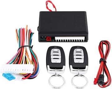 12V Keyless Entry System Drzwi Samochodowe Pilot