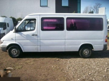 Mercedes Sprinter II 2005 Mercedes Sprinter 2.2d 82KM 2005r 9 osobowy, zdjęcie 7