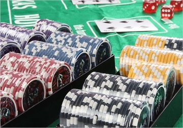 Покерный набор из 1000 фишек OCEAN.