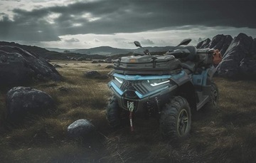 CFMOTO CFORCE 850 1000 задний мини-корпус GKA 010_108_00 X8COMP