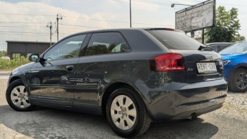 Audi A3 8P Hatchback 3d 1.6 TDI 105KM 2010 Audi A3 3-drzwiowe 1.6TDi OPŁACONY Bezwypadkowy, zdjęcie 8