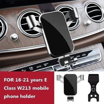 DRŽÁK NA MOBIL BUŇKOVÝ DO MERCEDES-BENZ E TŘÍDA W213 2017 2018 ~11844