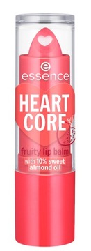 Essence HEART Owocowy balsam do ust 02 STRAWBERRY