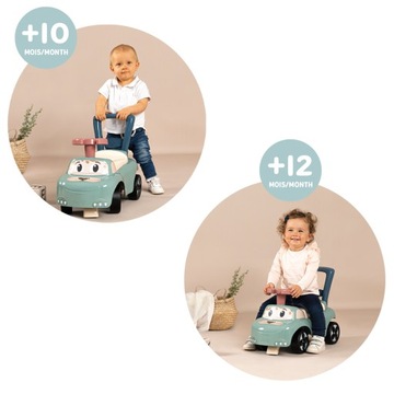 Smoby Push Ride-On Синий 140501
