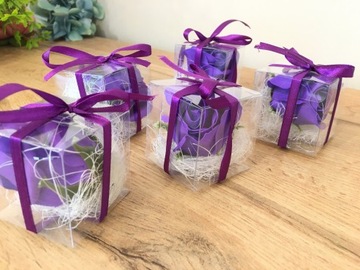 MYDLANA RÓŻA prezent dla gości ślub urodziny gift