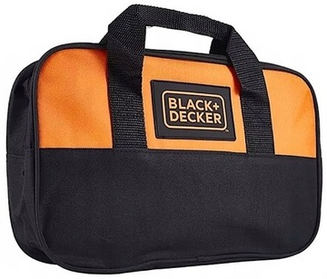 BLACK&DECKER BCD700 УДАРНАЯ АККУМУЛЯТОРНАЯ БАТАРЕЯ 18 В 40 Нм + СУМКА