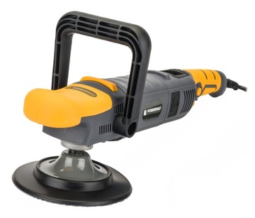 АВТОПОЛИРОВАЛЬНАЯ МАШИНА 1600ВТ, ЖК-регулятор скорости