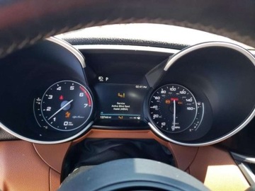 Alfa Romeo Giulia II Sedan Facelifting 2.0 Turbo 280KM 2021 Alfa Romeo Giulia 2021, 2.0L, TI, od ubezpieczalni 2.0 Benzyna 280KM, zdjęcie 10