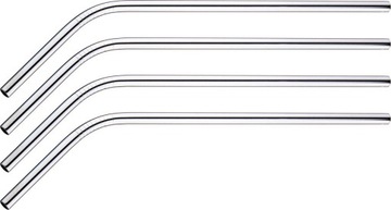 МЕТАЛЛИЧЕСКИЕ СОЛОМИНКИ ДЛЯ ПИТЬЕВЫХ НАПИТКОВ ЭКО СТАЛЬНЫЕ ТРУБКИ 11 шт.