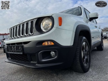 Jeep Renegade SUV 1.4 MultiAir 140KM 2017 Jeep Renegade 1.4 Turbo benzyna Szwajcaria Serwis na start ZAREJESTROWAN, zdjęcie 7