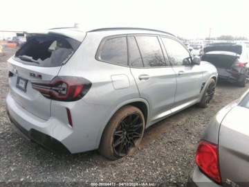 BMW X3 G01 2022 BMW X3 M 2022r, X3 M, 3.0L, 4x4 3.0 Benzyna 510KM, zdjęcie 4