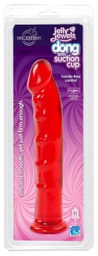DOC-JOHNSON JELLY JEWELS DONG REALISTYCZNY WIBRATO