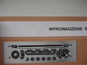 Peugeot 308 I Polish руководство пользователя для Peugeot 308 07-11, красочное!