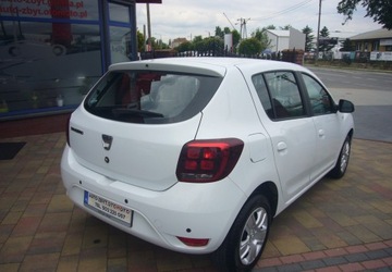 Dacia Sandero II Hatchback 5d Facelifting 0.9 TCe 90KM 2018 Dacia Sandero Dacia Sandero II Salon PL - I wlasciciel Benzyna 90KM, zdjęcie 5