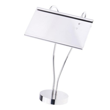 Stojak na karty posiłków ze stali nierdzewnej Menu S-1