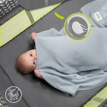 ДВУХЯРУСНАЯ кроватка LIONELO FLOWER