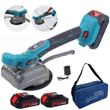 PRZYSSAWKA WIBRUJĄCA DO UKŁADANIA POZIOMOWANIA PŁYTEK GLAZURY WIBRATOR 21V