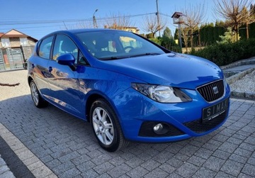 Seat Ibiza IV Hatchback 5d 1.2 MPI 70KM 2011 Seat Ibiza Seat Ibiza Tempomat Alufelgi 1.2 Benzyna 70KM