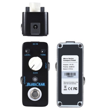 MOOER BLUES CRAB Blues Overdrive Гитарный эффект