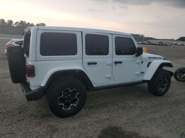 Jeep Wrangler IV 2022 Jeep Wrangler Unlimited Rubicon 4XE 2022 2.0l 2.0 Hybryda 375KM, zdjęcie 3