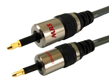 Цифровой кабель Optical JACK 1,5 м HQ (3385)
