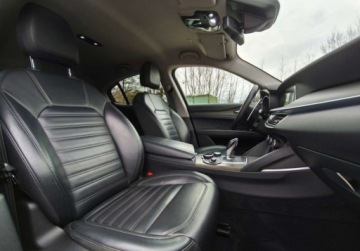 Alfa Romeo Stelvio SUV 2.0 Turbo 280KM 2017 Alfa Romeo Stelvio Executive Q4, Podgrzewane fotele, Kamera cofania, GPS,, zdjęcie 16