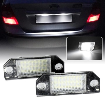 LAMPKI LED TABLICY FORD FOCUS MK2 C-MAX 2003-2008