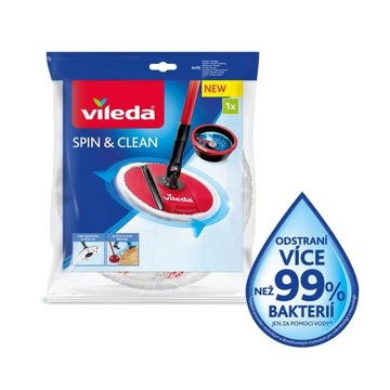 Чехол для швабры Vileda Spin & Clean