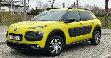 Citroen C4 Cactus Crossover 1.2 PureTech 110KM 2015 Citroen C4 Cactus 1.2 Benzyna, NOWY ROZRZAD, Bezwypadkowy 1.2 Benzyna