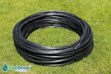 Капельная линия КАПЕЛЬНЫЙ ШЛАНГ 50 м + 10 аксессуаров СОЕДИНИТЕЛИ СТЕКЛЯННОЕ КОЛЕНО