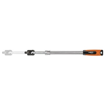NEO 08-553 Ручка телескопическая с шарниром 1/2