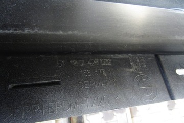 Listwa progowa prawa BMW 3 G20 G21 osłona progu 18