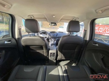 Ford Kuga II 2015 Ford Kuga 2.0tdci Titanium 4x4 automat bezwypadkowy full serwis 1 wl. 1.ro, zdjęcie 19