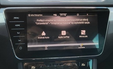 Skoda Superb III Kombi Facelifting 2.0 TDI SCR 200KM 2021 Skoda Superb diesel, automatyczna, napęd przedni,, zdjęcie 17