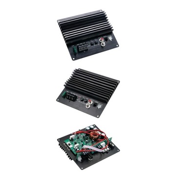 Wzmacniacz audio Zrób to sam Łatwa instalacja Wszechstronna płytka wzmacniacza samochodowego o mocy 120 W