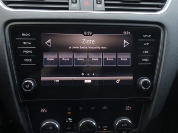 Skoda Octavia III RS Facelifting 2.0 TSI 230KM 2017 Skoda Octavia RS 230 2.0 TSI, Salon Polska, zdjęcie 16