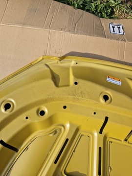 KAPOTA KRYT MOTORU PŘEDNÍ CEED III FACELIFT G2 G2Y 21+ LEMON SPLASH METALIC
