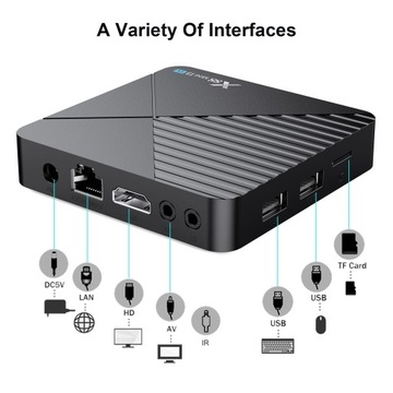 RK3528 Android 13 двухдиапазонный Wi-Fi 6 X88 Mini 13 TV HD TV Box